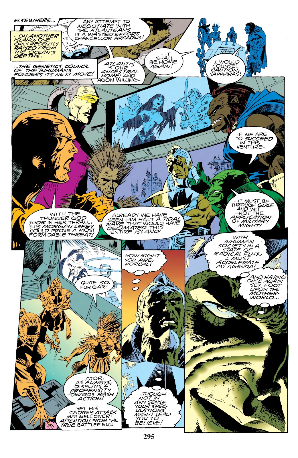 Fantastic Four Epic Collection issue Atlantis Rising (Part 2) - Page 57