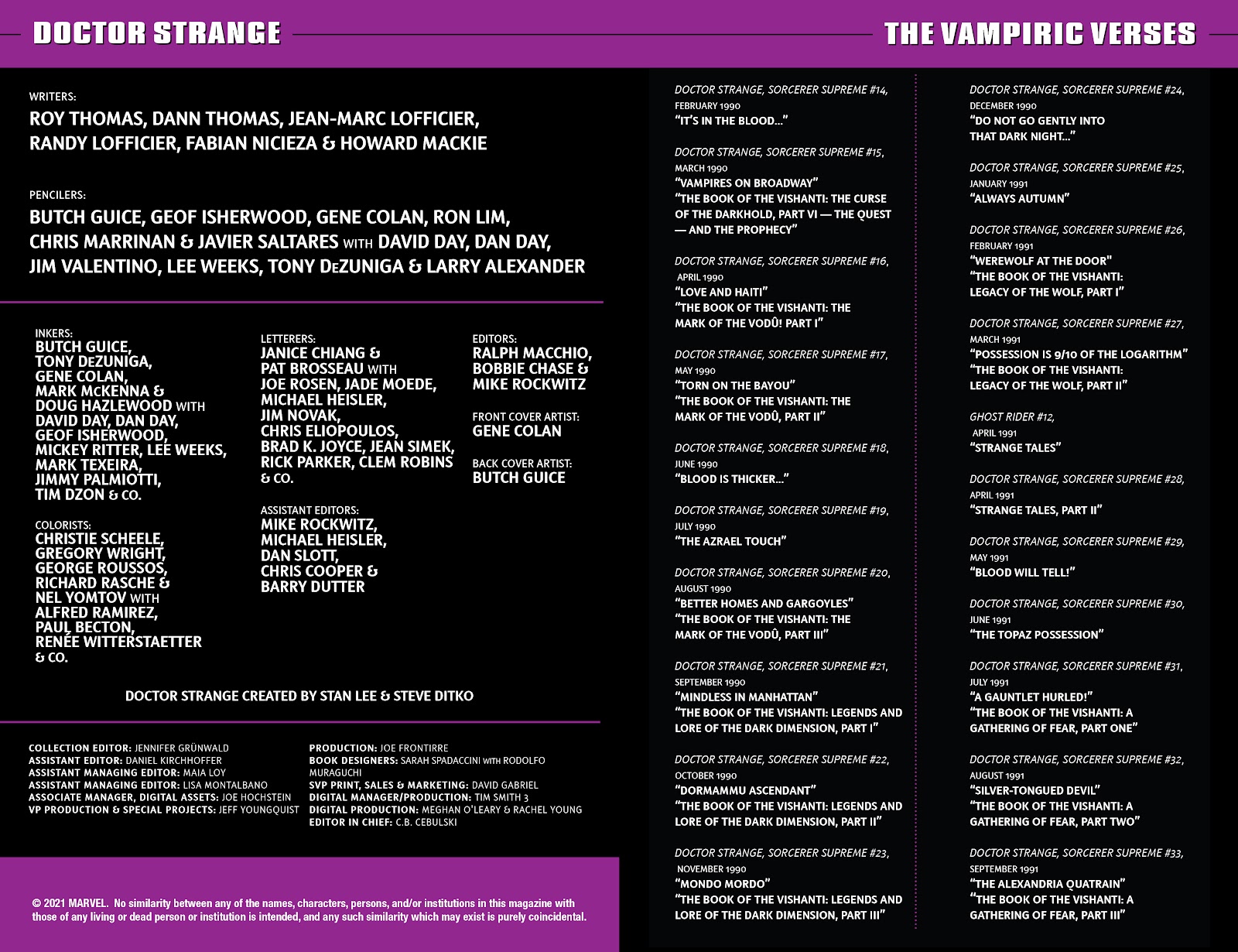Doctor Strange Epic Collection: Infinity War issue The Vampiric Verses (Part 1) - Page 3