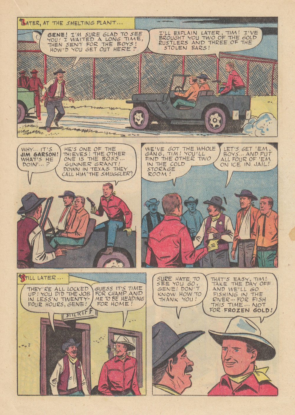 Gene Autry Comics (1946) issue 97 - Page 17