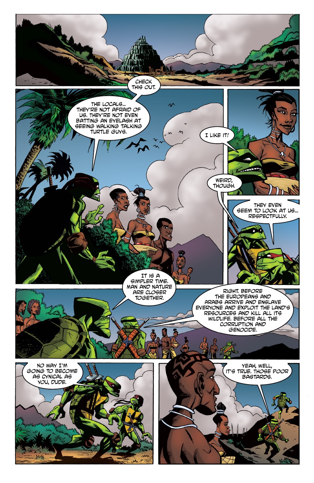 Tales of the Teenage Mutant Ninja Turtles issue TPB 6 - Page 24