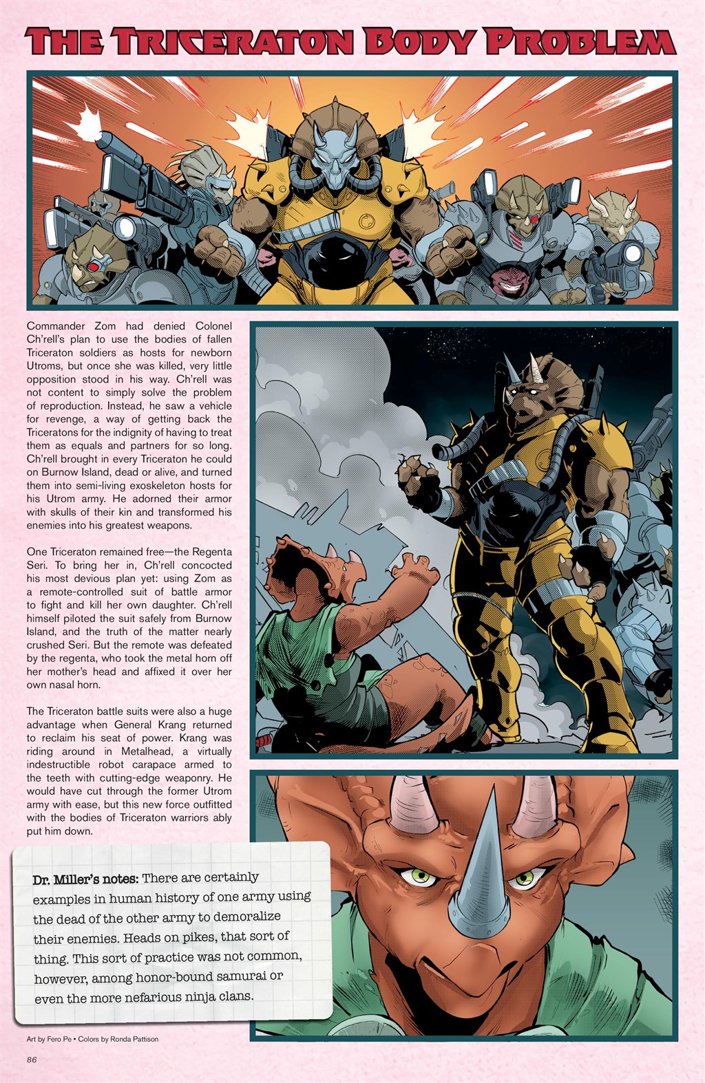 Teenage Mutant Ninja Turtles: Sourcebook issue 2 - Page 77