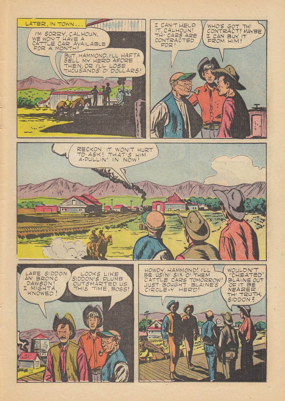 Gene Autry Comics (1946) issue 23 - Page 31