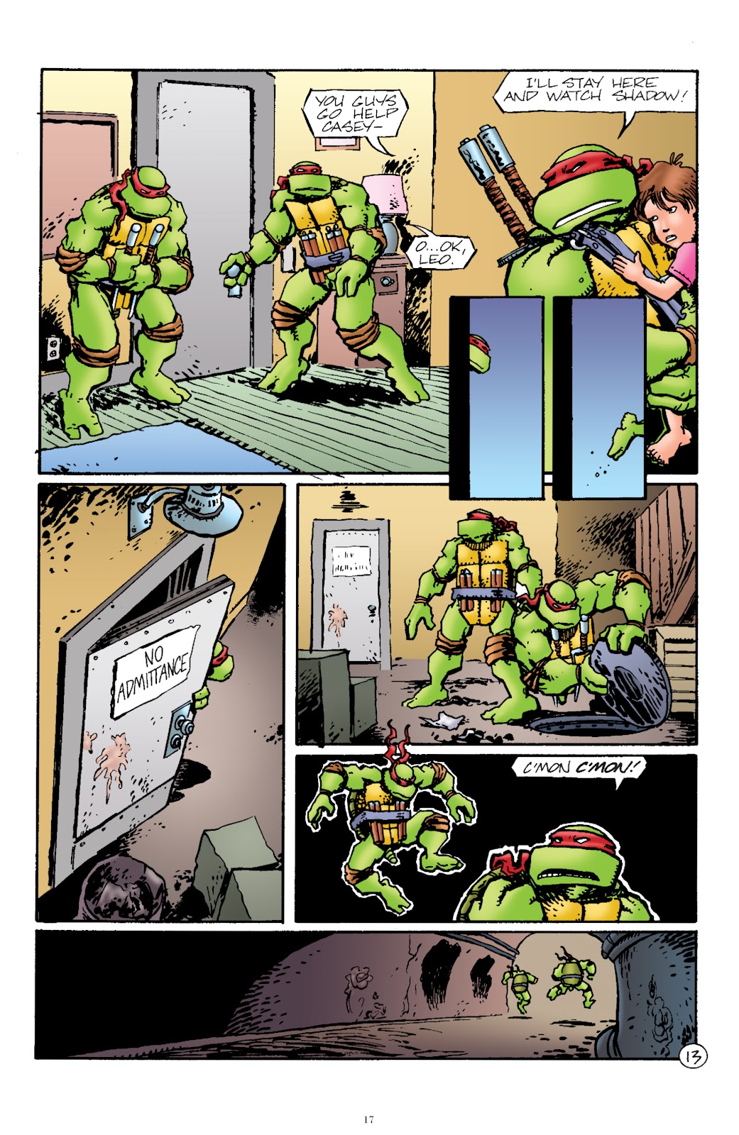 Teenage Mutant Ninja Turtles Classics issue Vol. 9 - Page 18