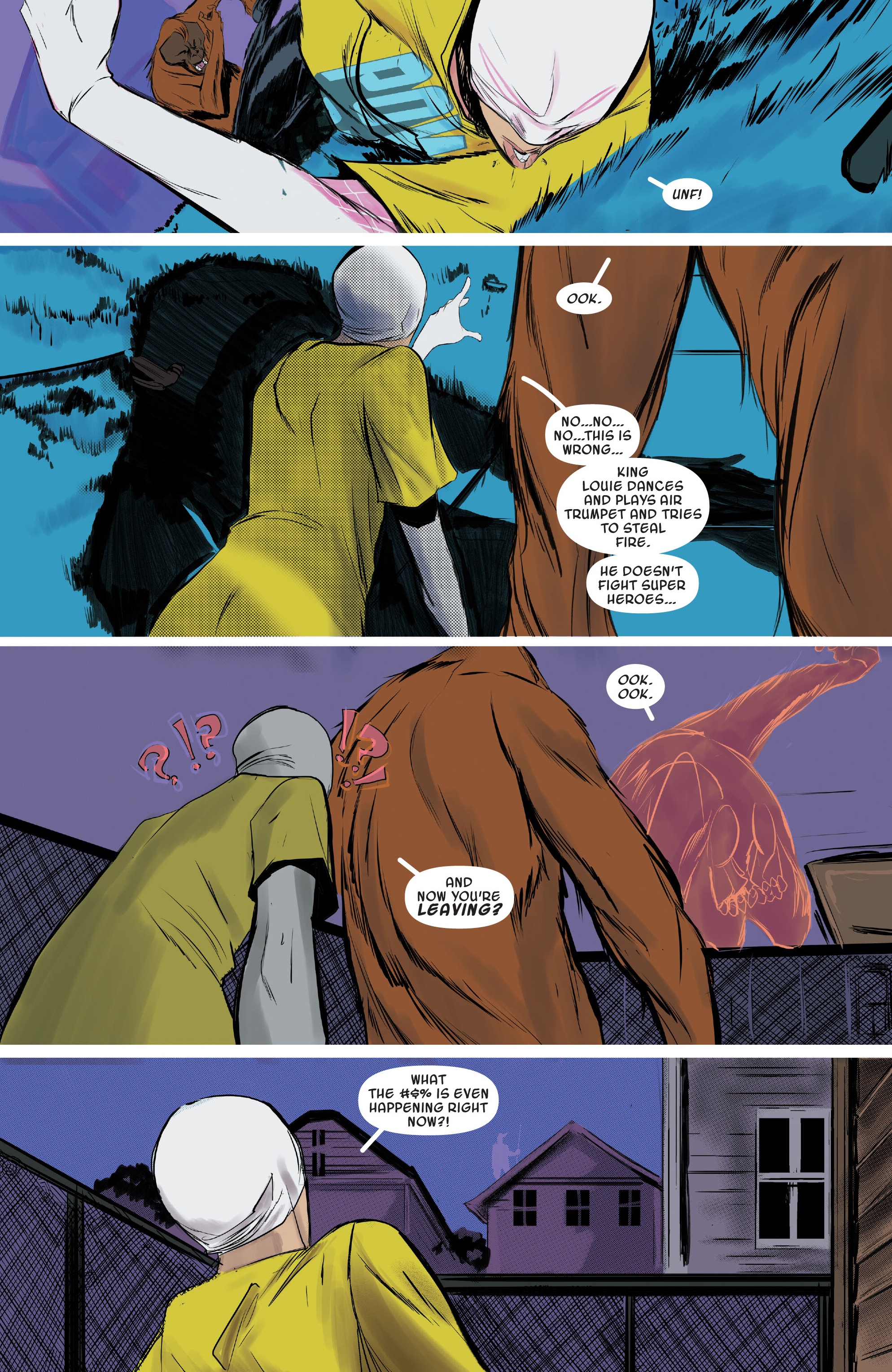 Spider-Gwen: Ghost-Spider - Edge of Spider-Verse (Modern Era Epic Collection) chapter 1 page 100