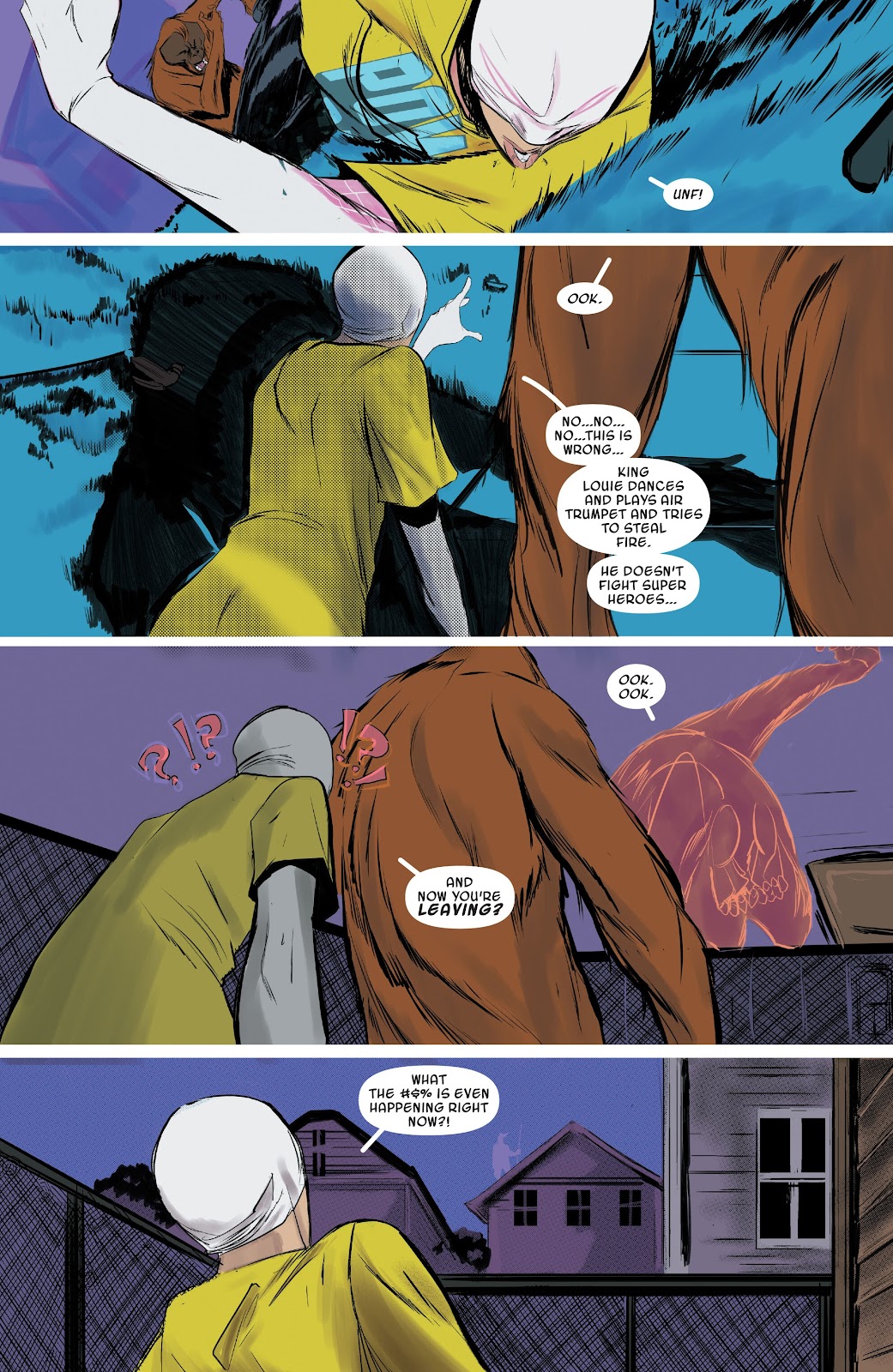 Spider-Gwen: Ghost-Spider Modern Era Epic Collection: Edge of Spider-Verse issue Weapon of Choice (Part 1) - Page 100