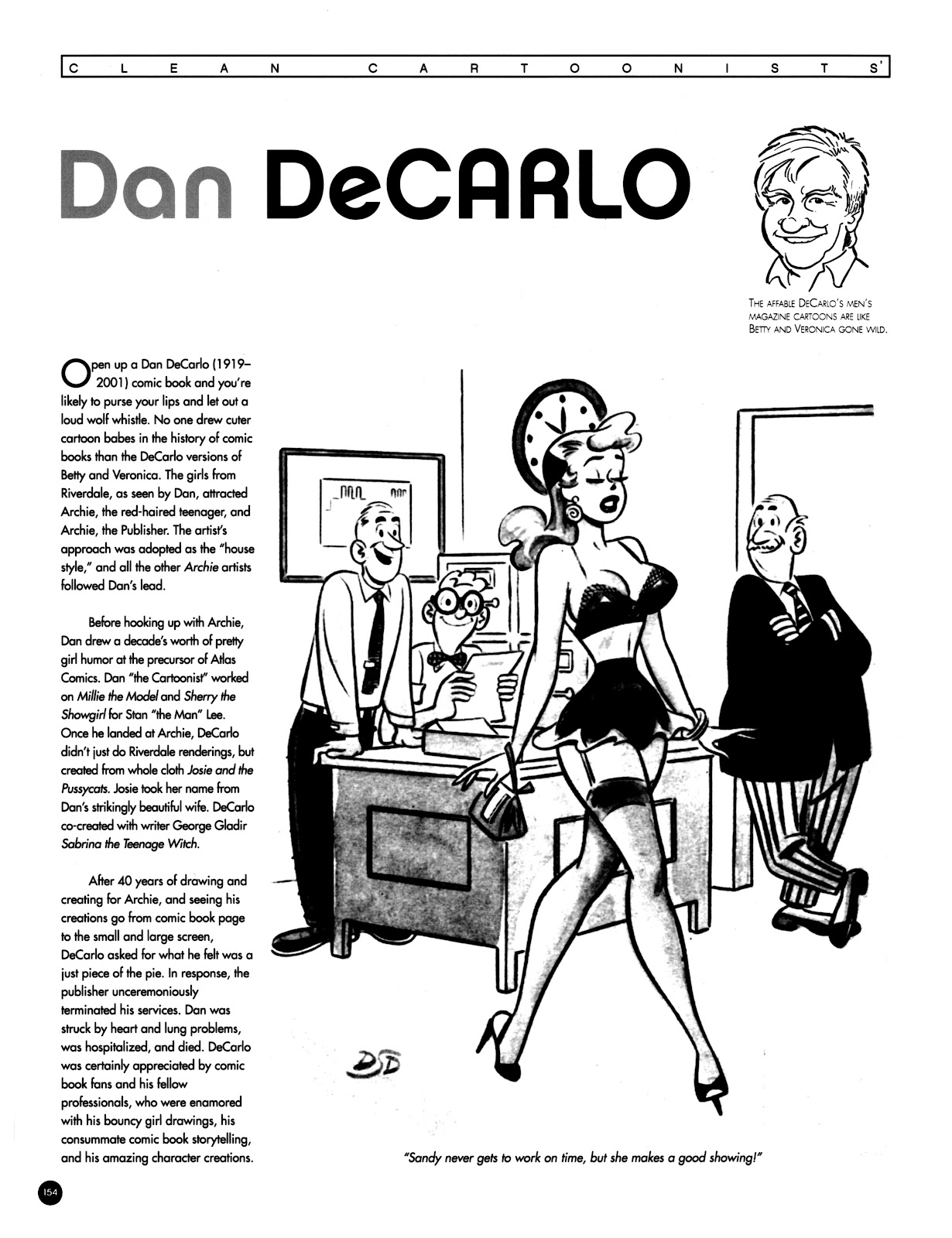 Clean Cartoonists' Dirty Drawings issue TPB - Page 159