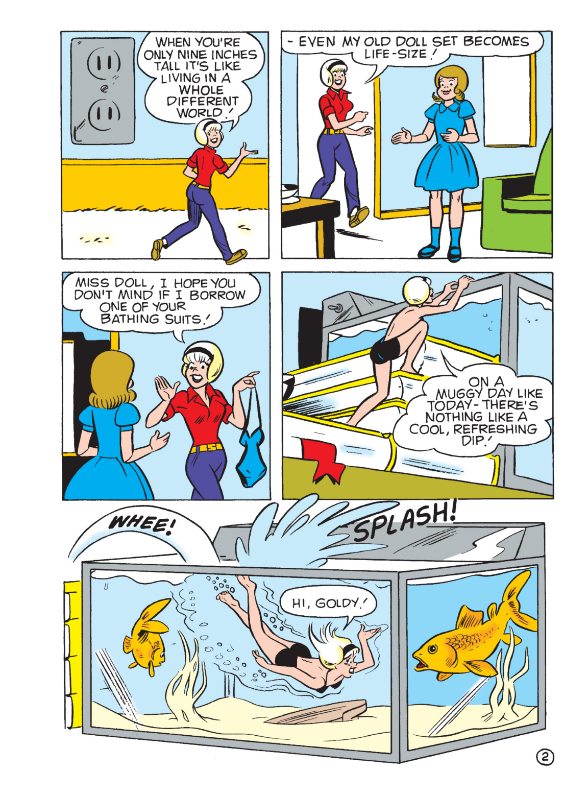 World of Betty & Veronica Digest issue 32 - Page 43