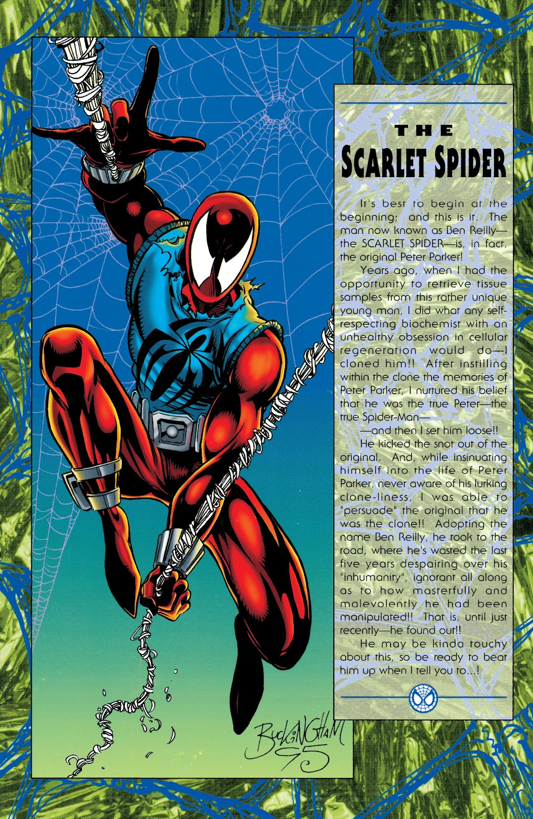 Spider-Man Clone Saga Omnibus issue TPB 2 (Part 2) - Page 5