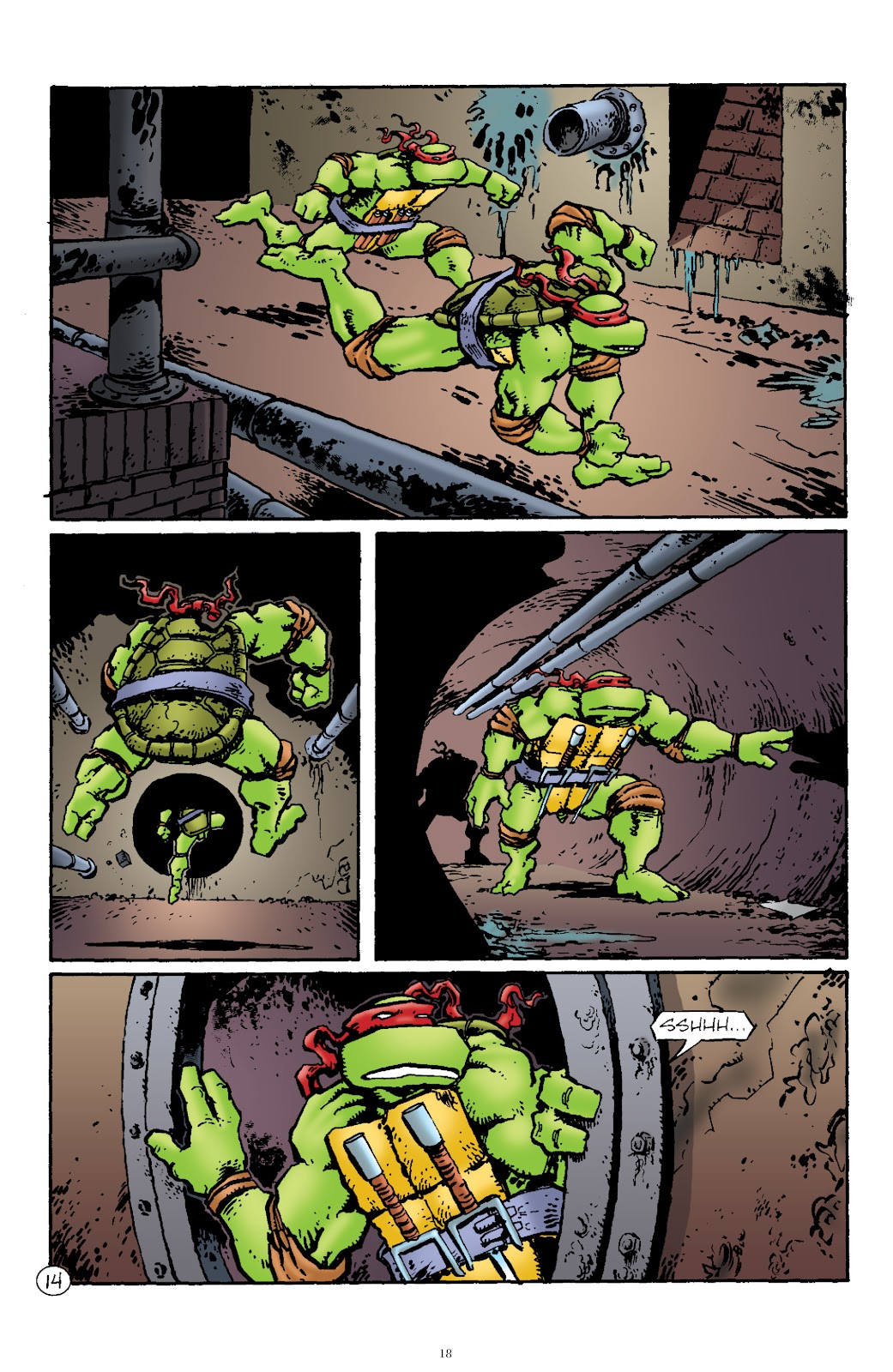 Teenage Mutant Ninja Turtles Classics issue Vol. 9 - Page 19