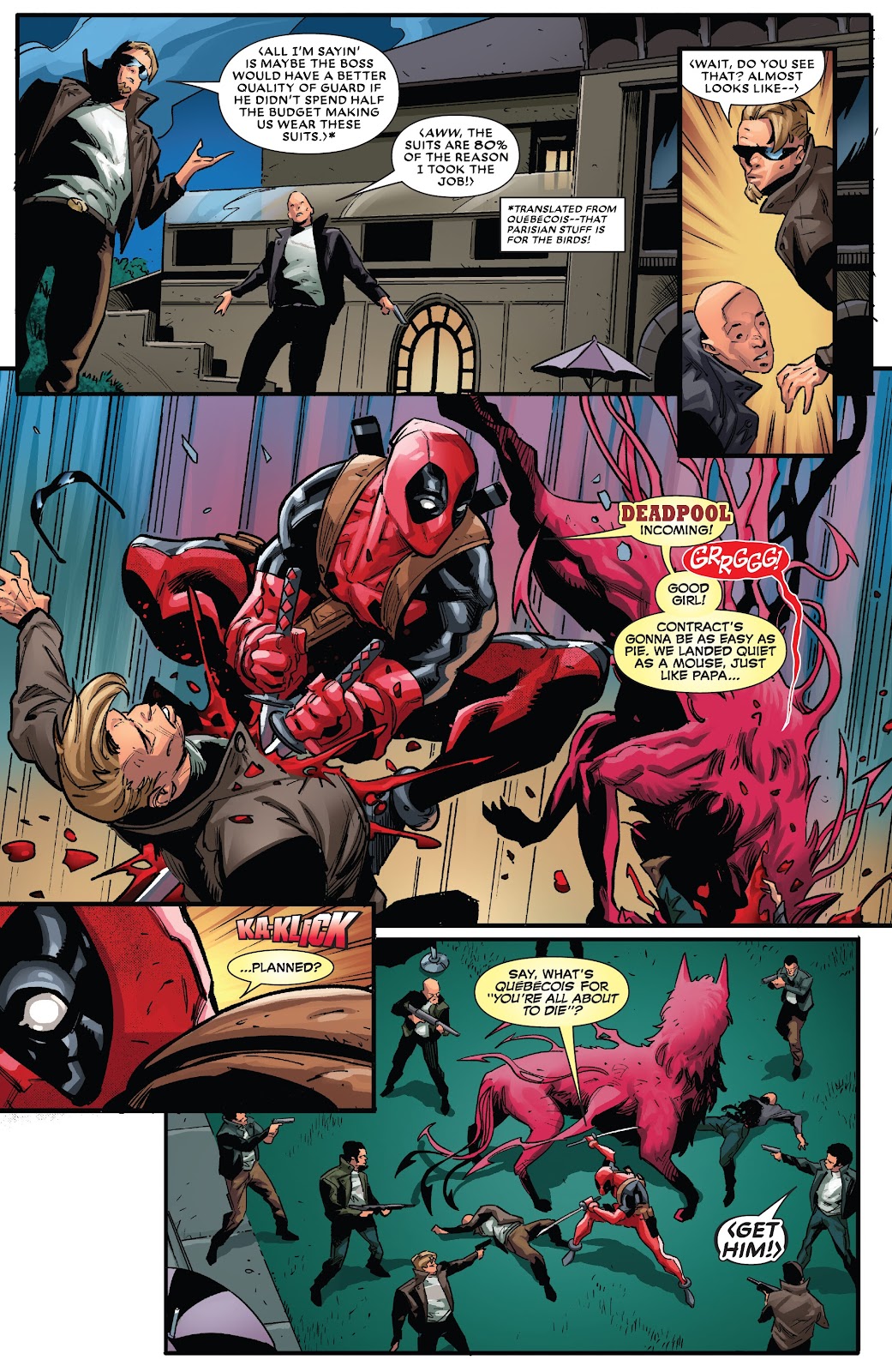Deadpool (2024) issue 1 - Page 5