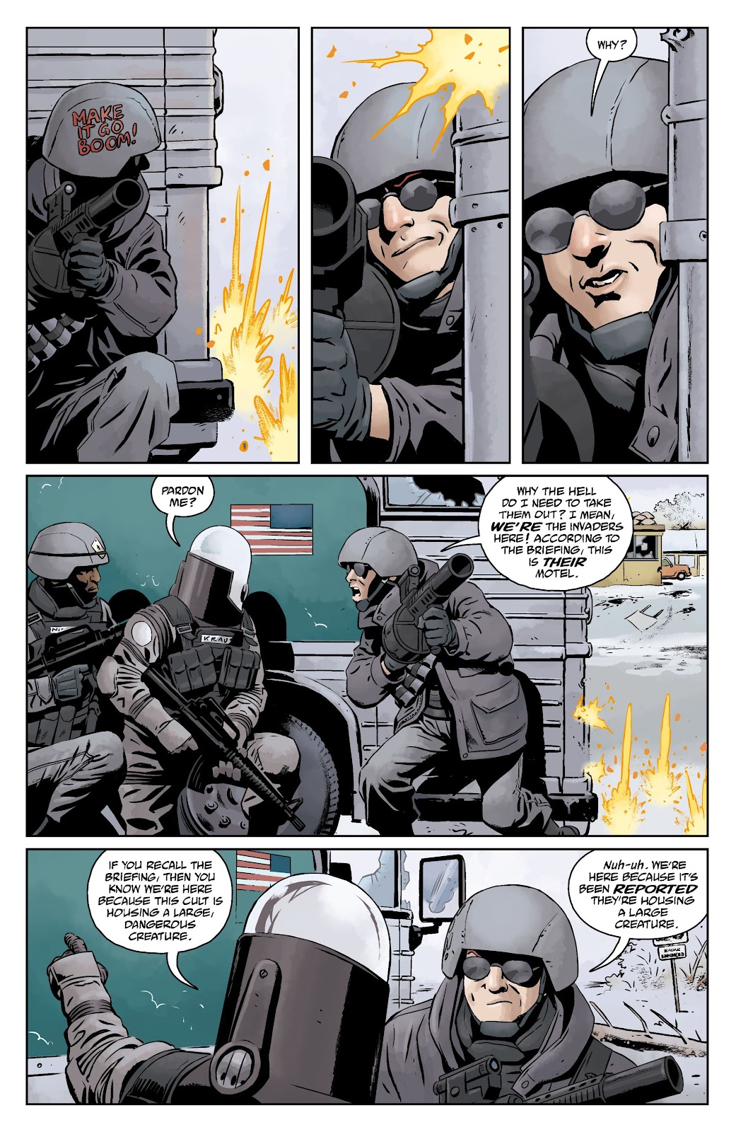 B.P.R.D. Omnibus issue TPB 9 (Part 1) - Page 36