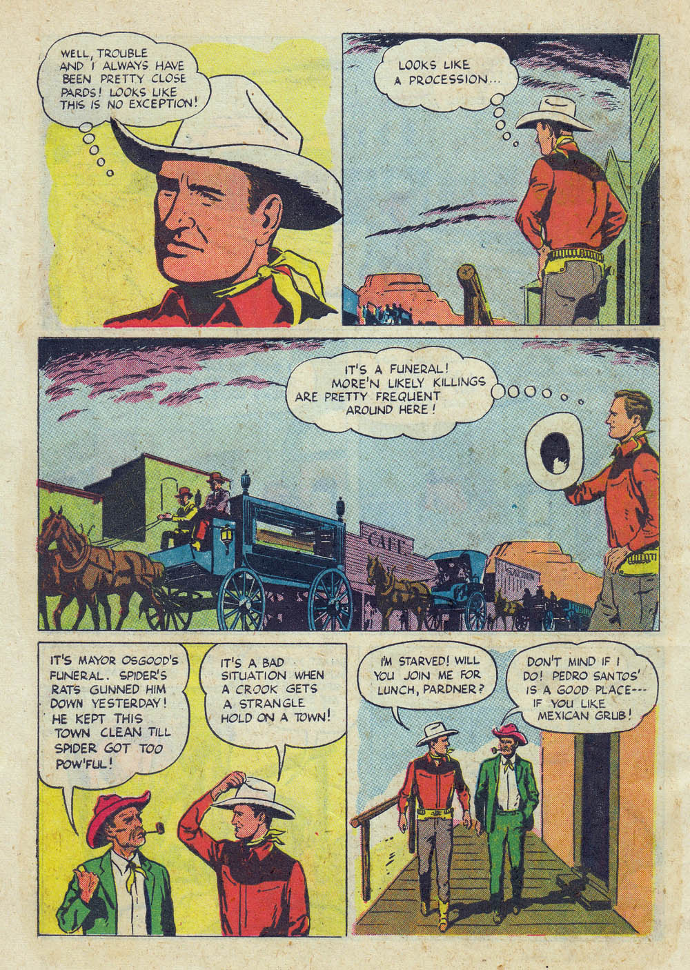 Gene Autry Comics (1946) issue 42 - Page 6