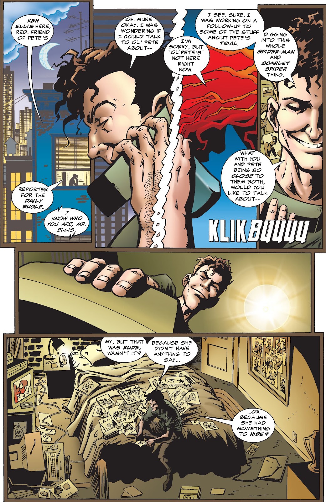 Spider-Man: Ben Reilly Omnibus issue TPB 1 (Part 3) - Page 229
