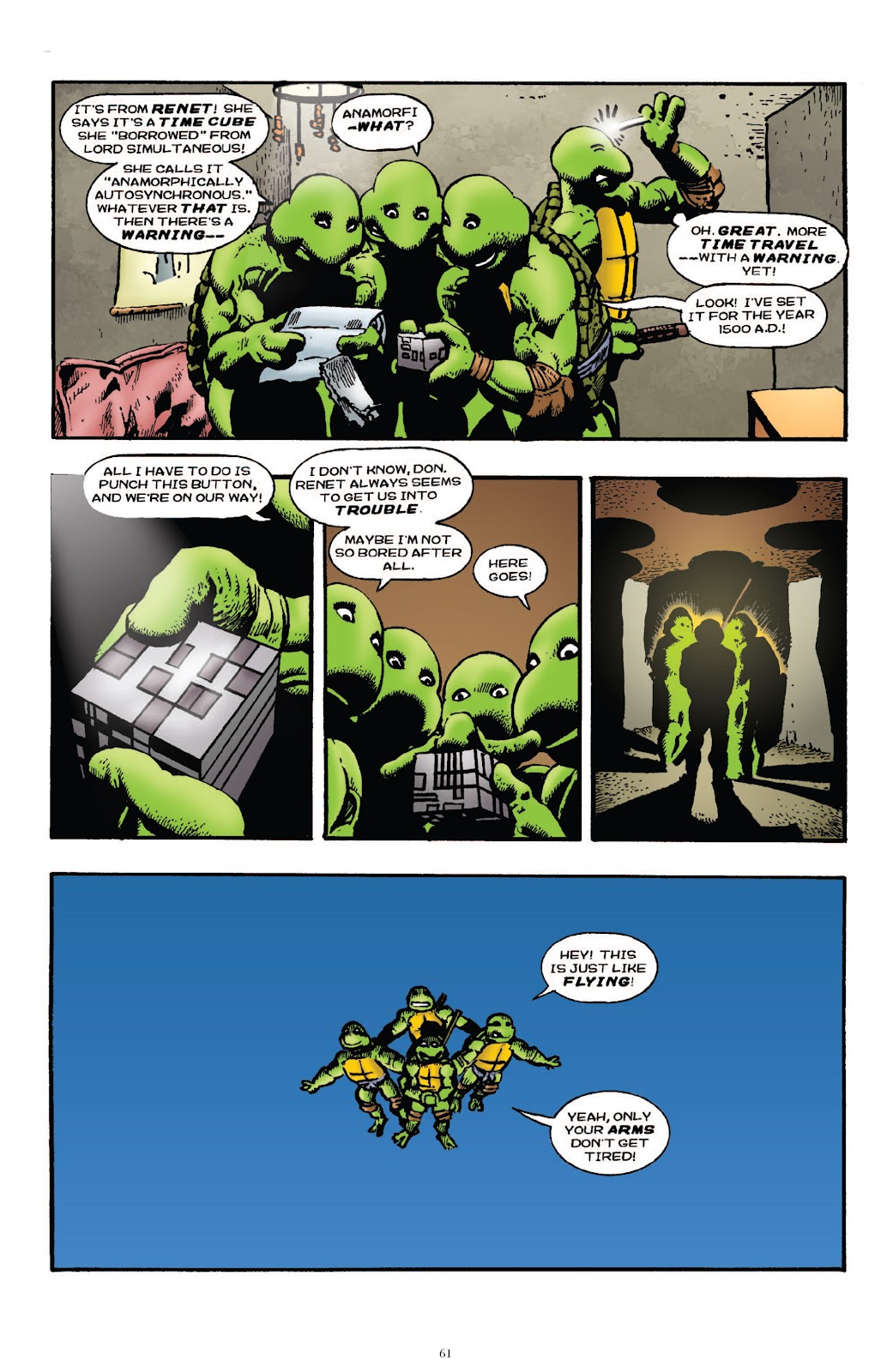 Teenage Mutant Ninja Turtles Classics issue Vol. 4 - Page 59