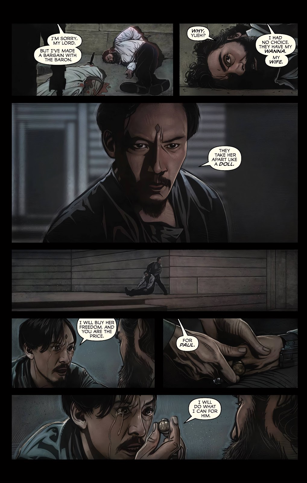 Dune: The Official Movie Graphic Novel issue TPB - Page 69