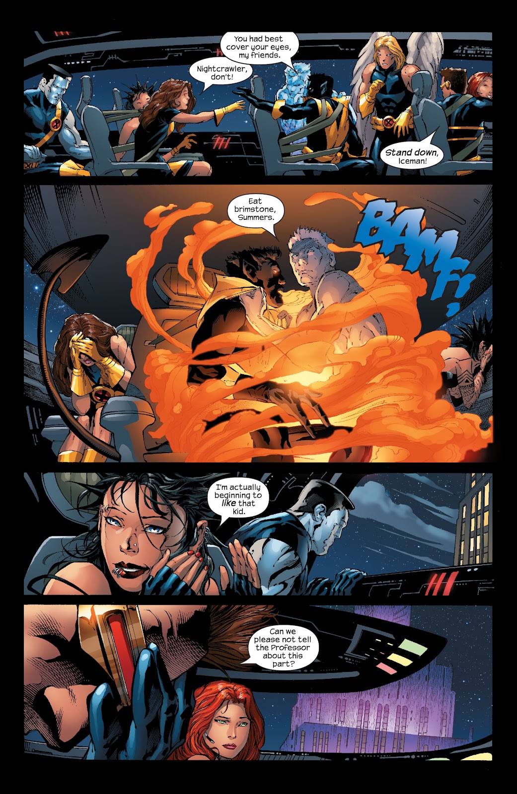 Ultimate X-Men Omnibus issue TPB 2 (Part 4) - Page 99