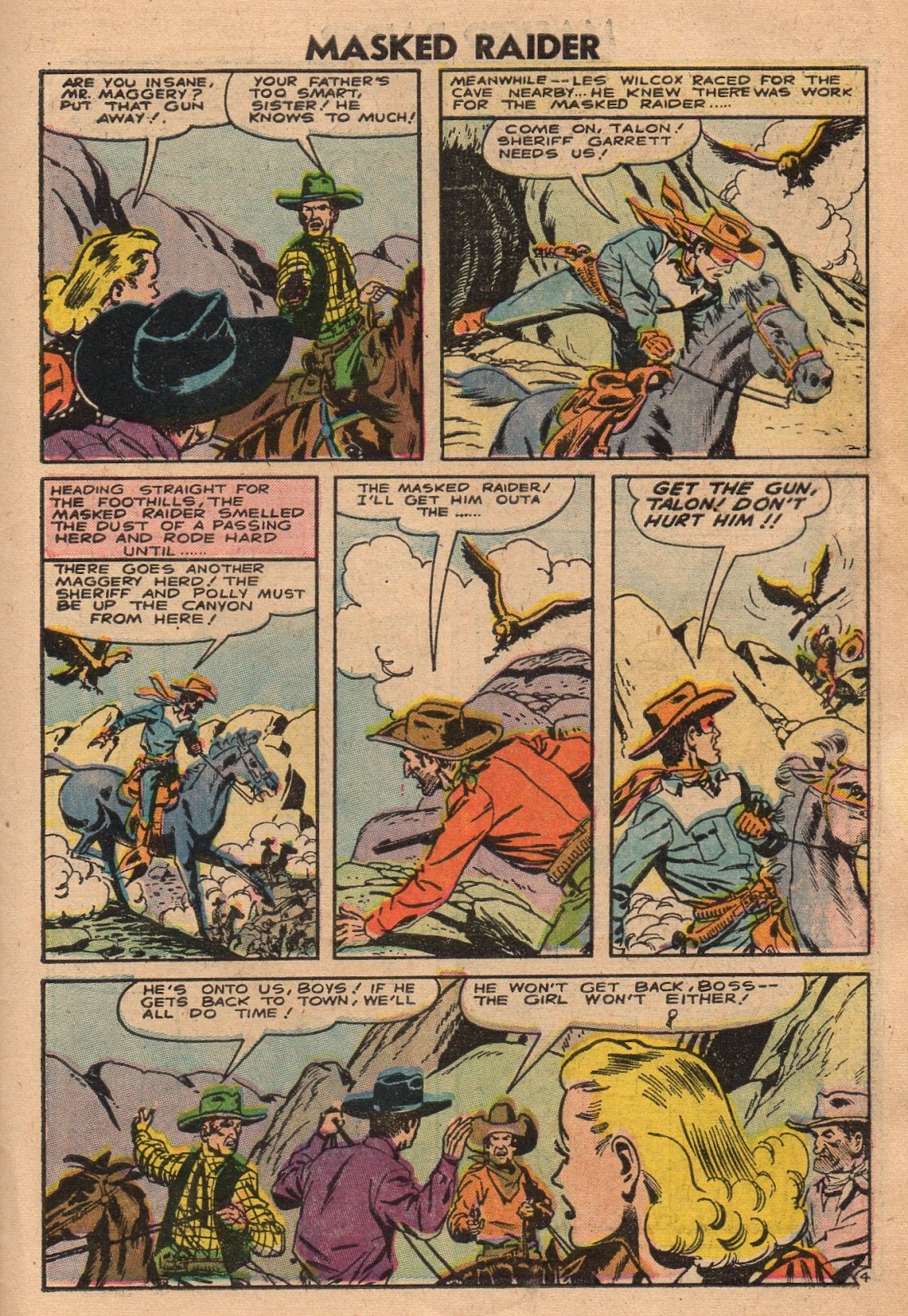 Masked Raider (1955) issue 4 - Page 27