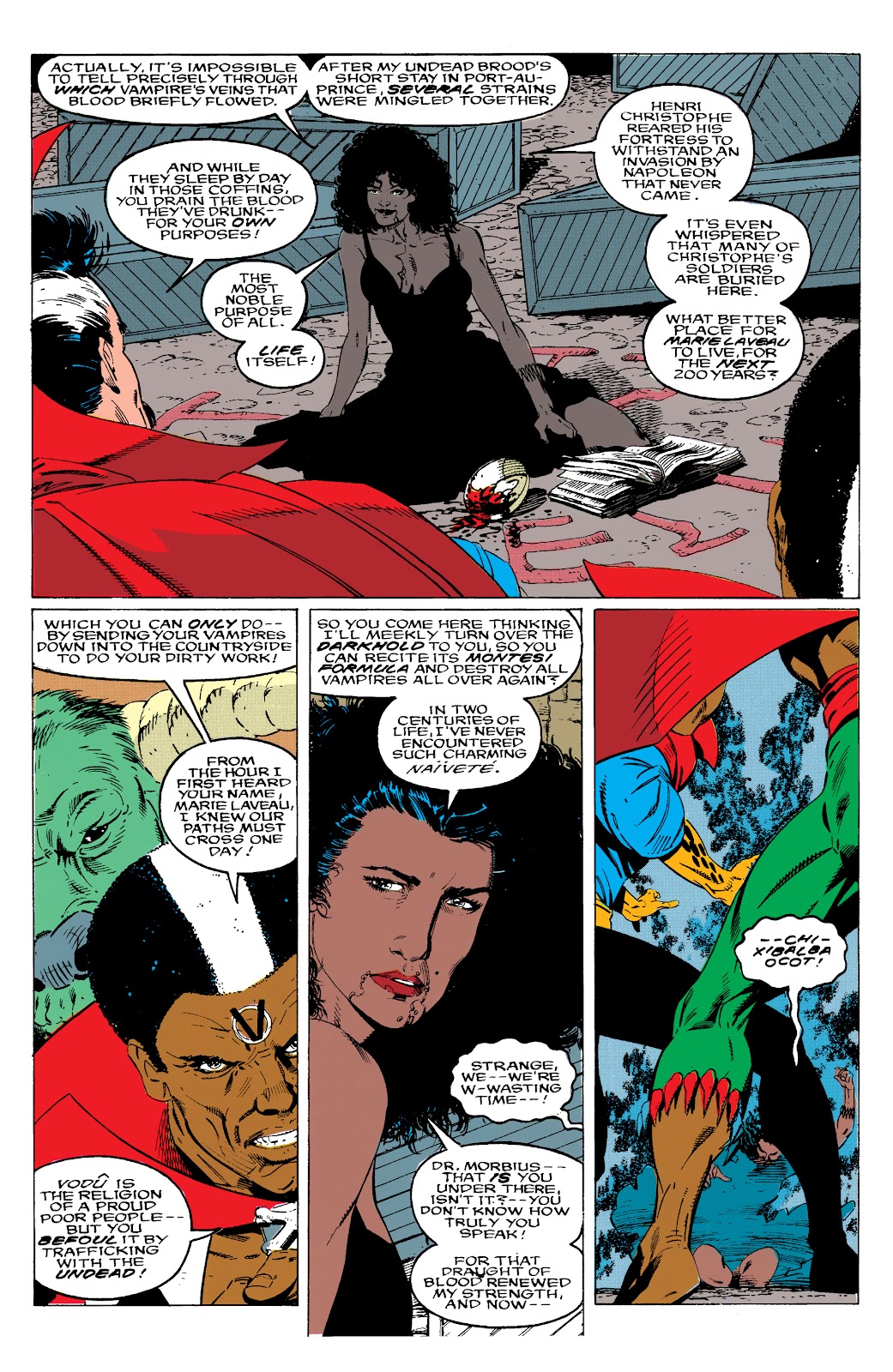 Doctor Strange Epic Collection: Infinity War issue The Vampiric Verses (Part 1) - Page 61