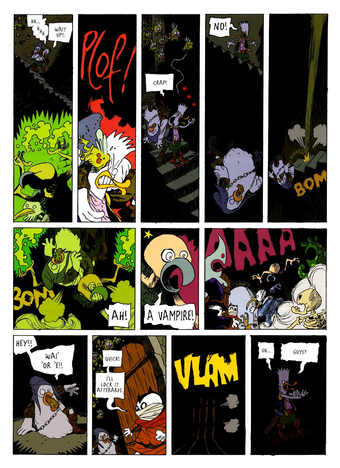 Dungeon Parade issue 2 - Page 11