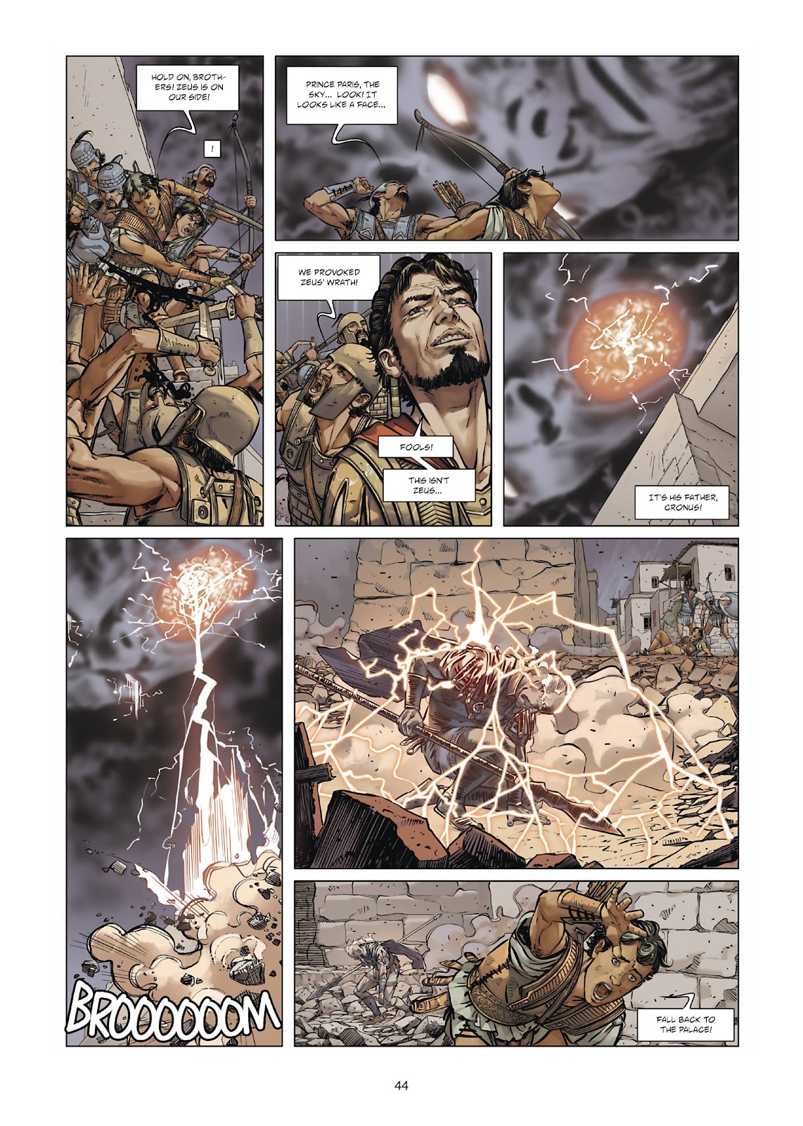 Troy (2012) issue 4 - Page 44