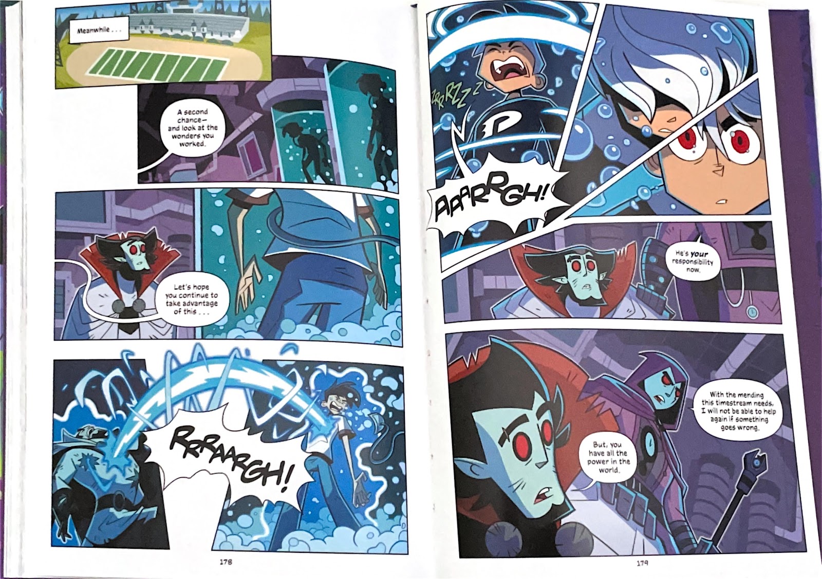 Danny Phantom: A Glitch in Time issue TPB - Page 120