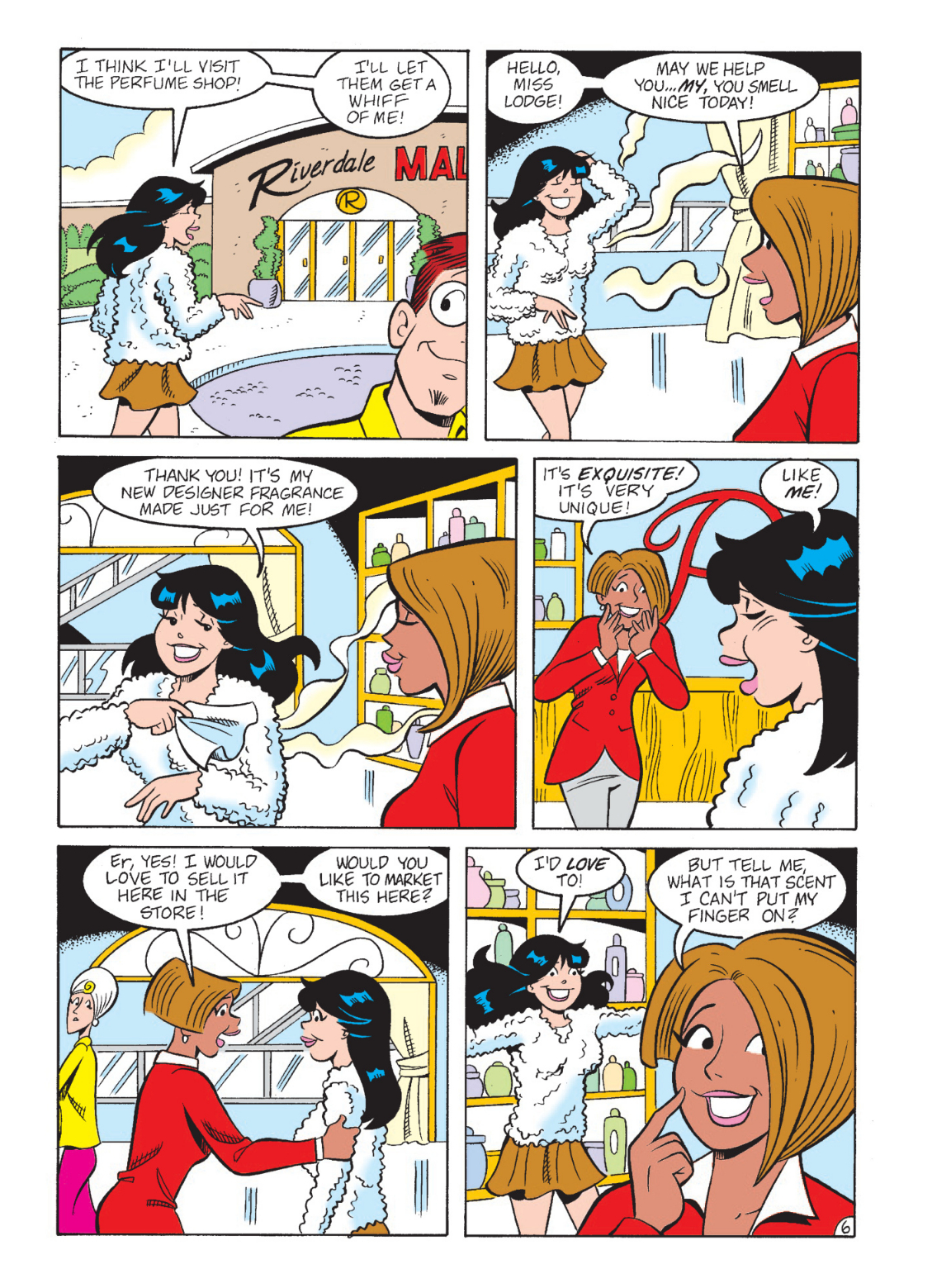 World of Betty & Veronica Digest issue 32 - Page 100