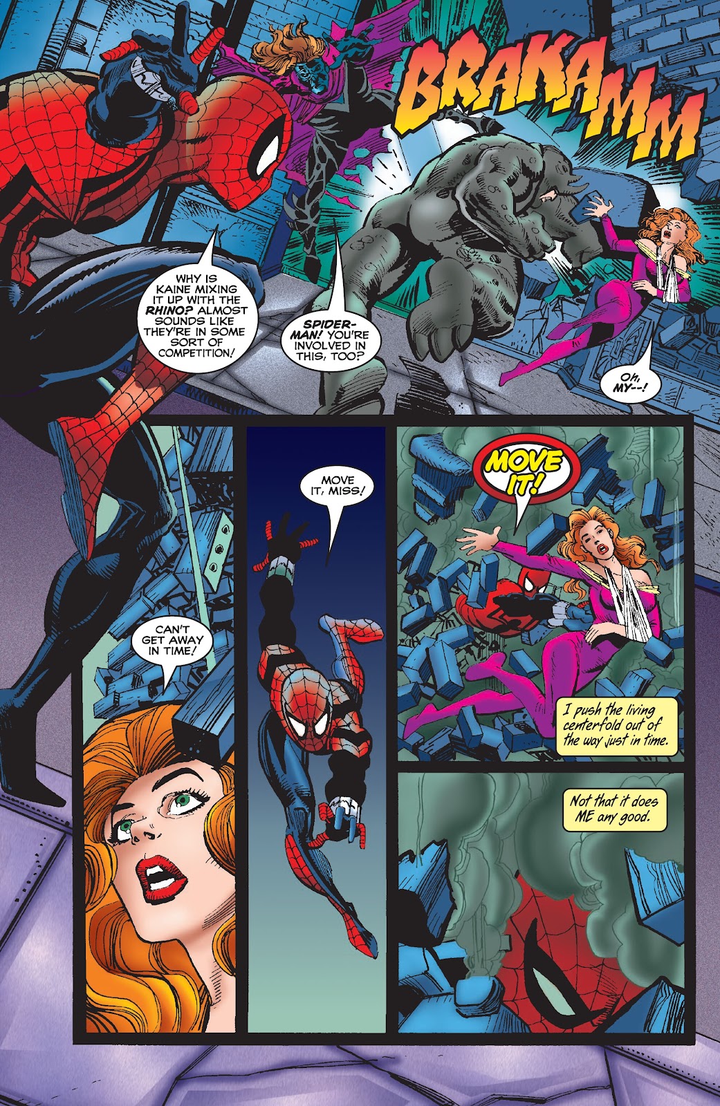 Spider-Man: Ben Reilly Omnibus issue TPB 1 (Part 4) - Page 171