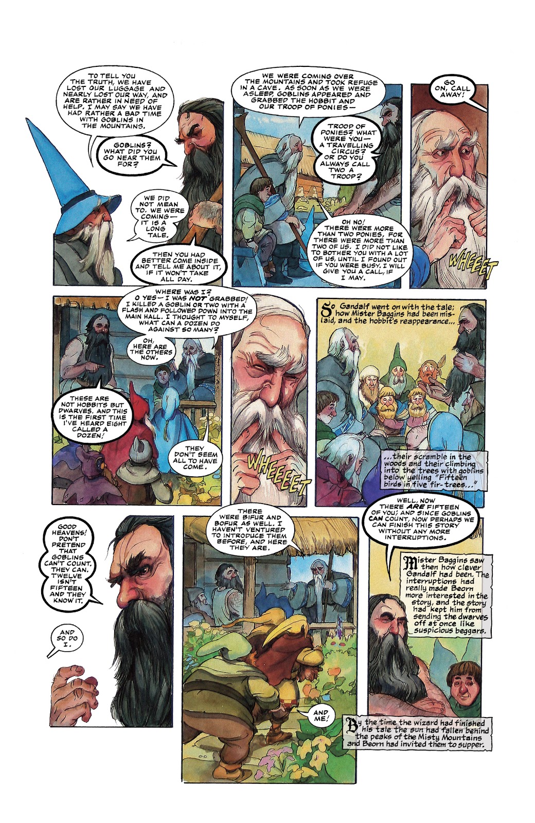 The Hobbit: A Graphic Novel issue TPB - Page 71