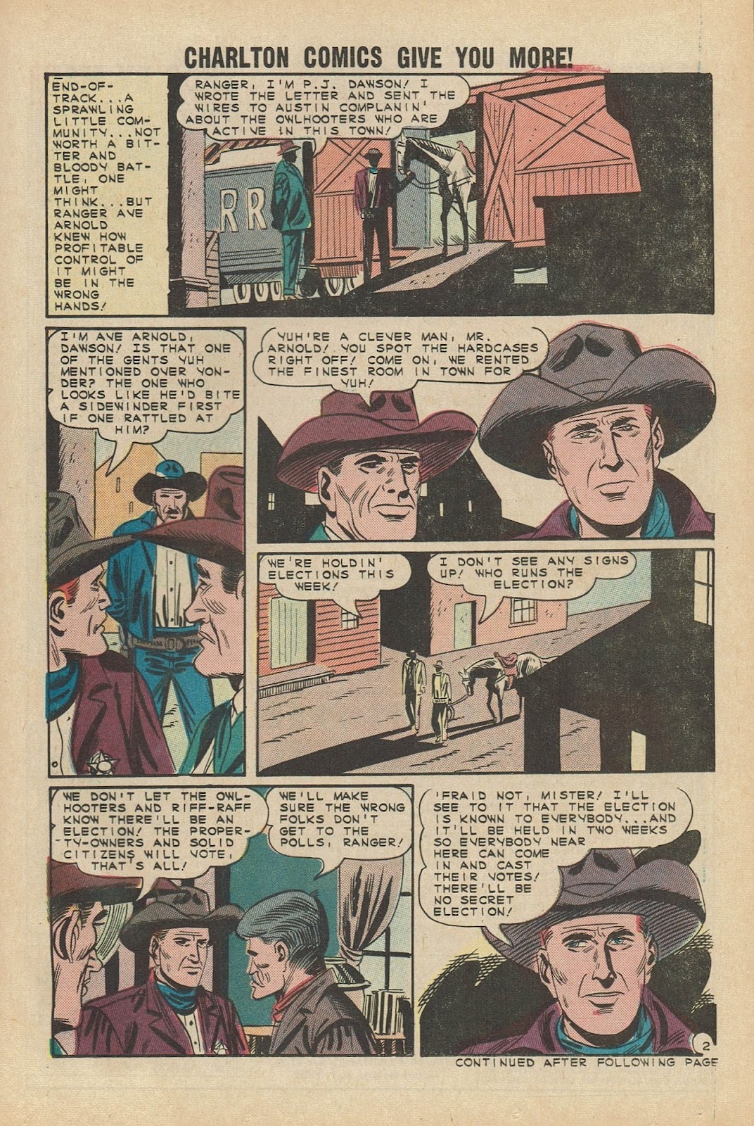 Texas Rangers in Action issue 47 - Page 21