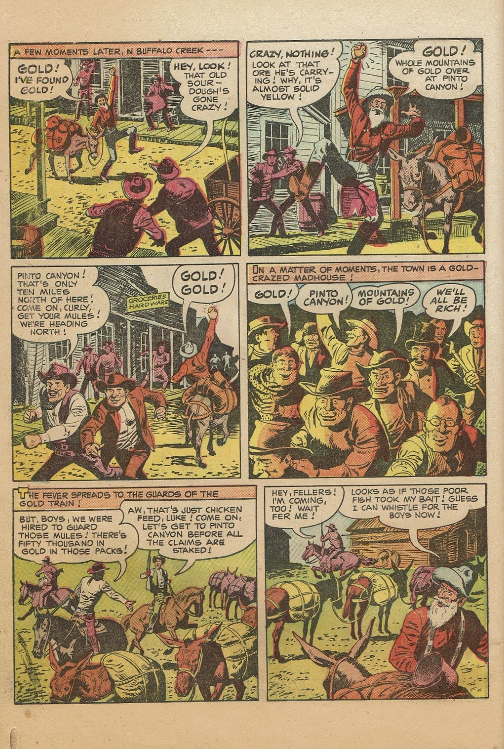 Rocky Lane Western (1954) issue 66 - Page 30