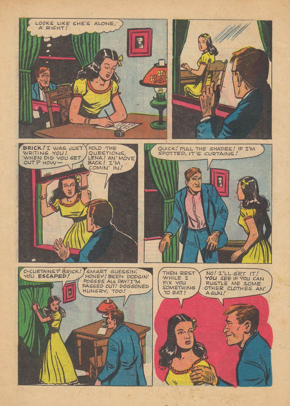 Gene Autry Comics (1946) issue 33 - Page 6
