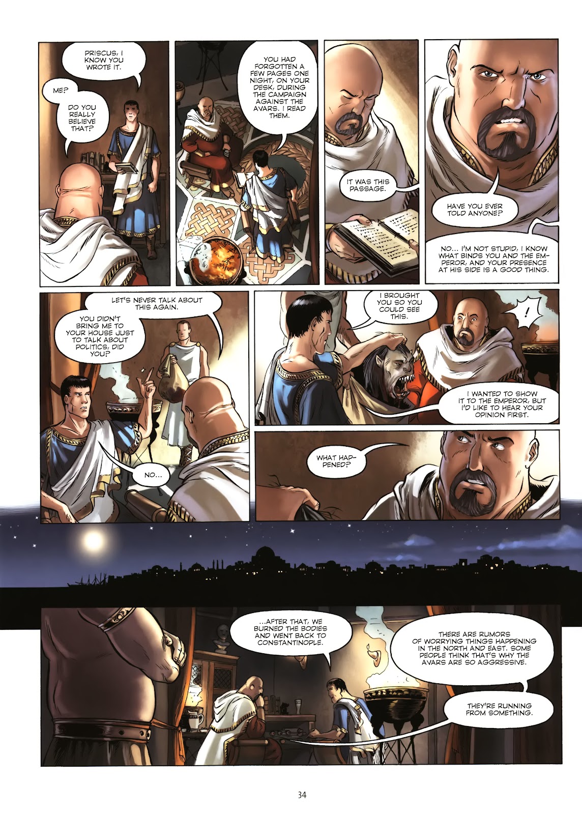 Twilight of the God issue 7 - Page 35