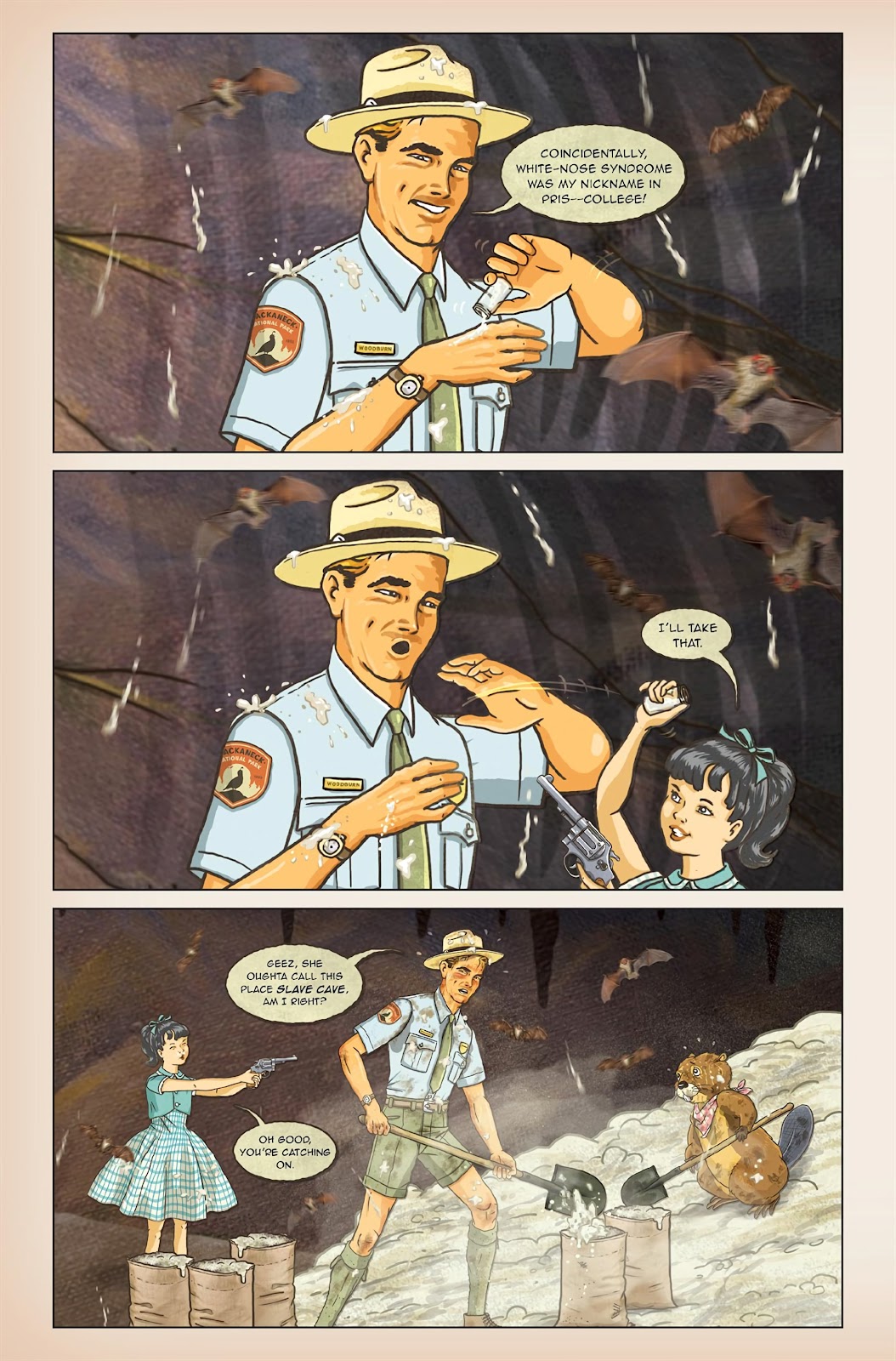 Ranger Stranger issue TPB - Page 200