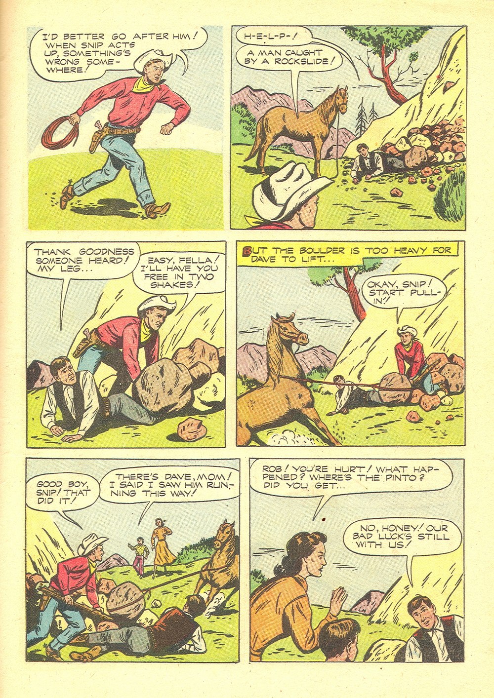 Gene Autry Comics (1946) issue 63 - Page 33