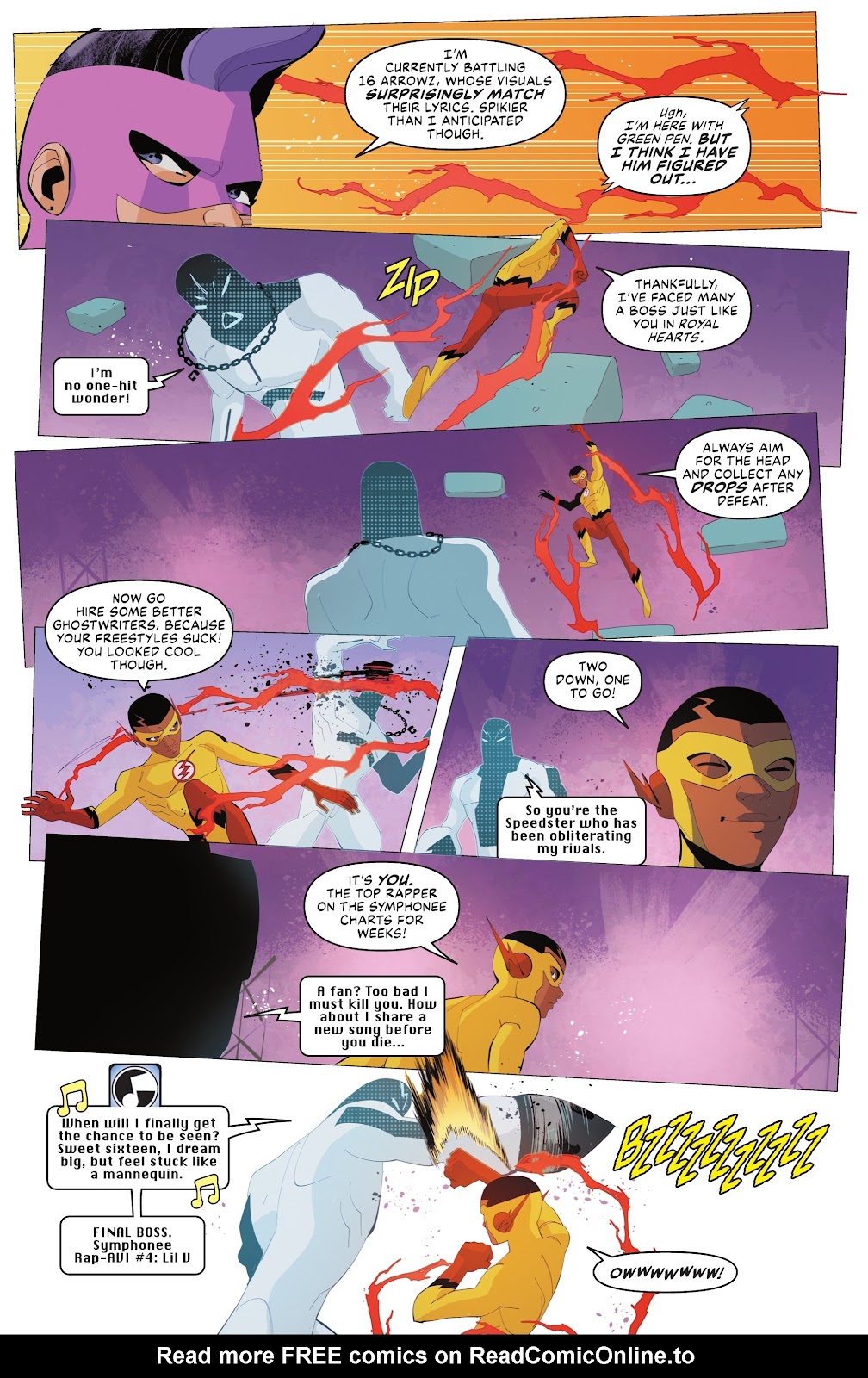 Speed Force (2023) issue 6 - Page 10