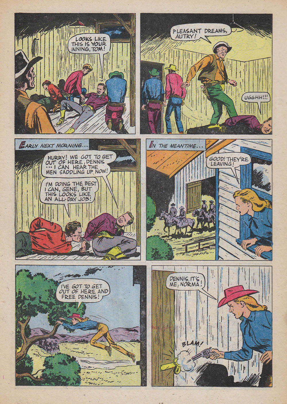 Gene Autry Comics (1946) issue 81 - Page 34