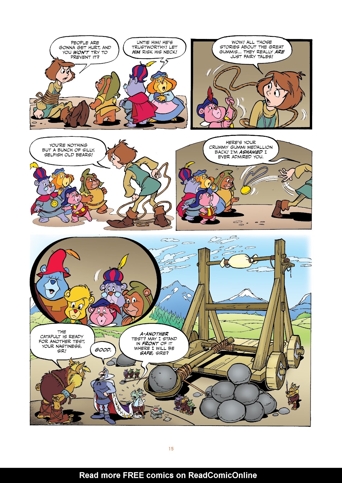The Disney Afternoon Adventures Vol. 2 – TaleSpin – Flight of the Sky-Raker issue TPB 4 - Page 20