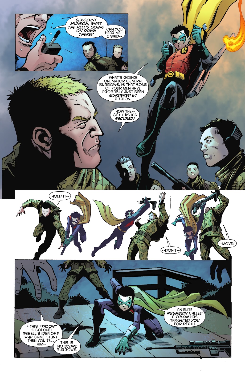 Batman and Robin by Peter J. Tomasi and Patrick Gleason issue TPB (Part 1) - Page 249