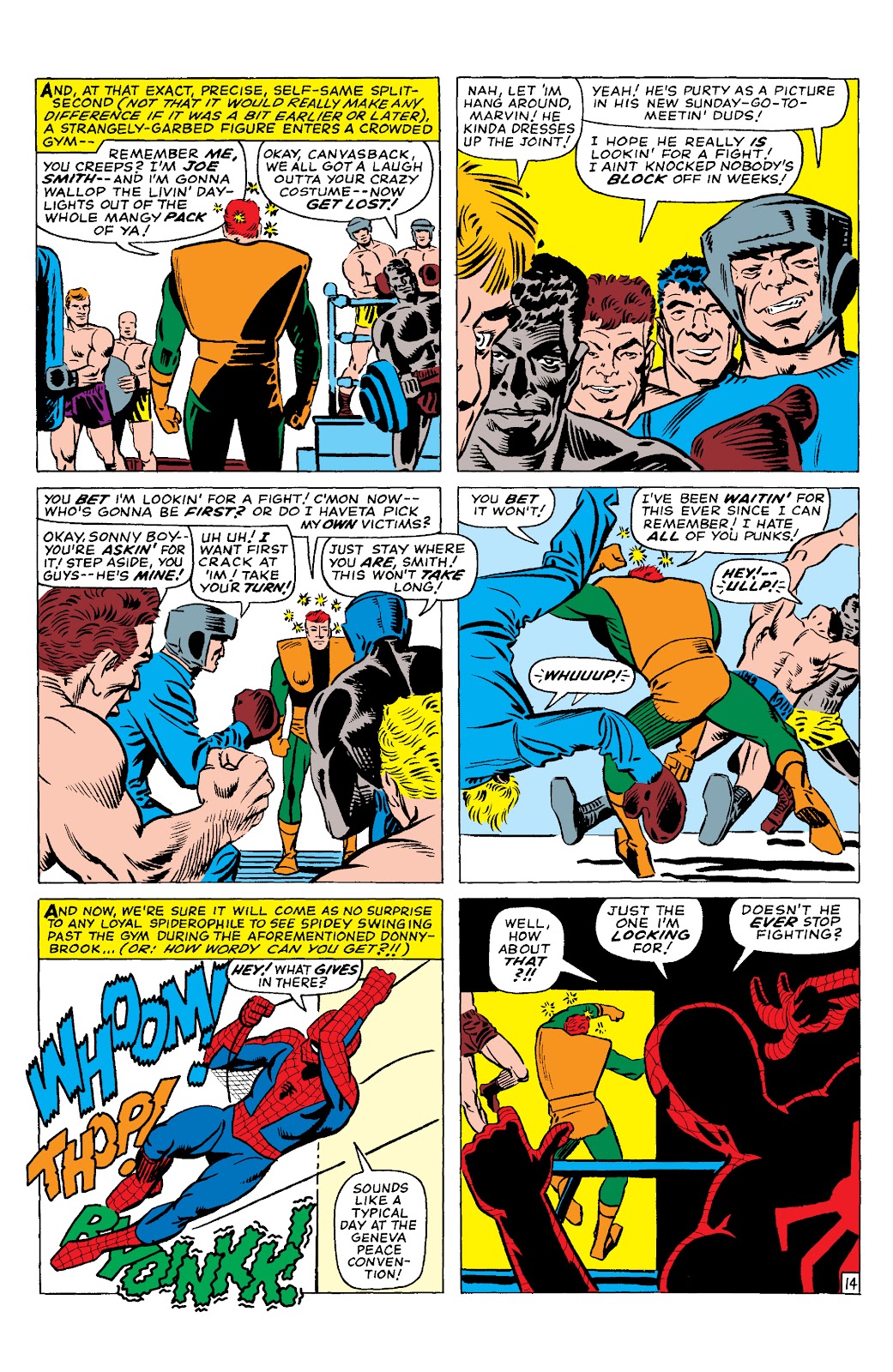 Amazing Spider-Man Omnibus issue TPB 1 (Part 4) - Page 153