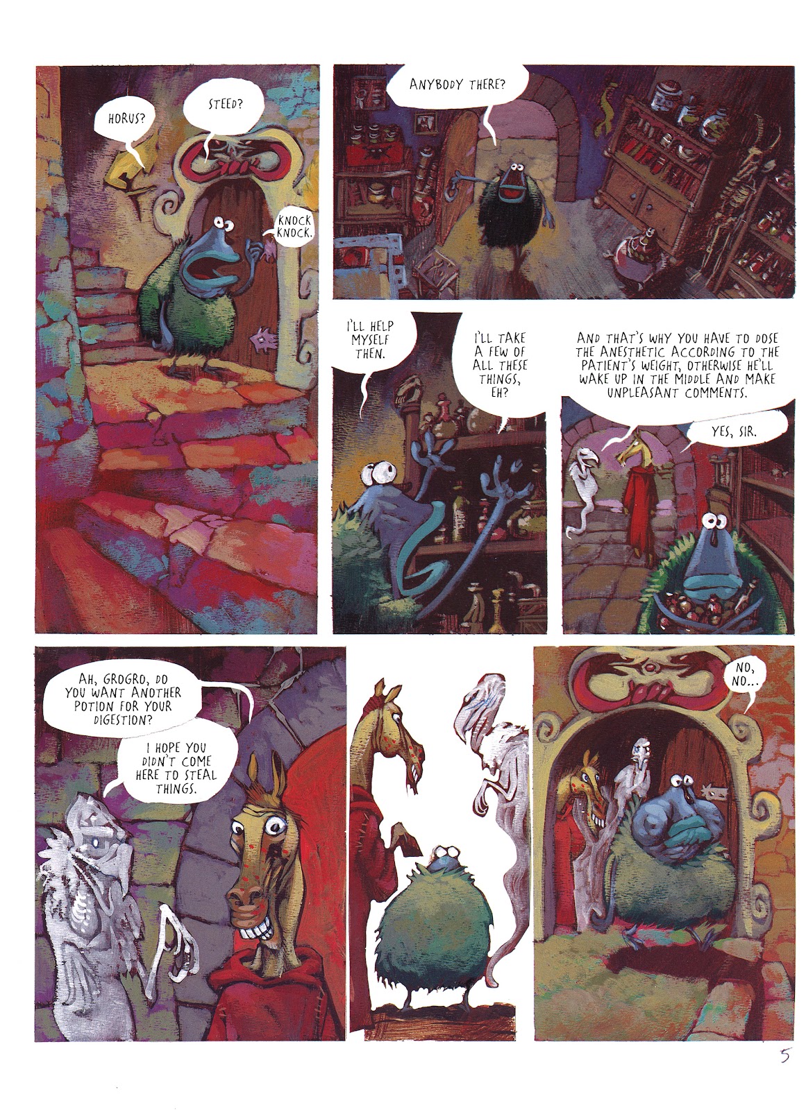 Dungeon Monstres issue TPB 4 - Page 56