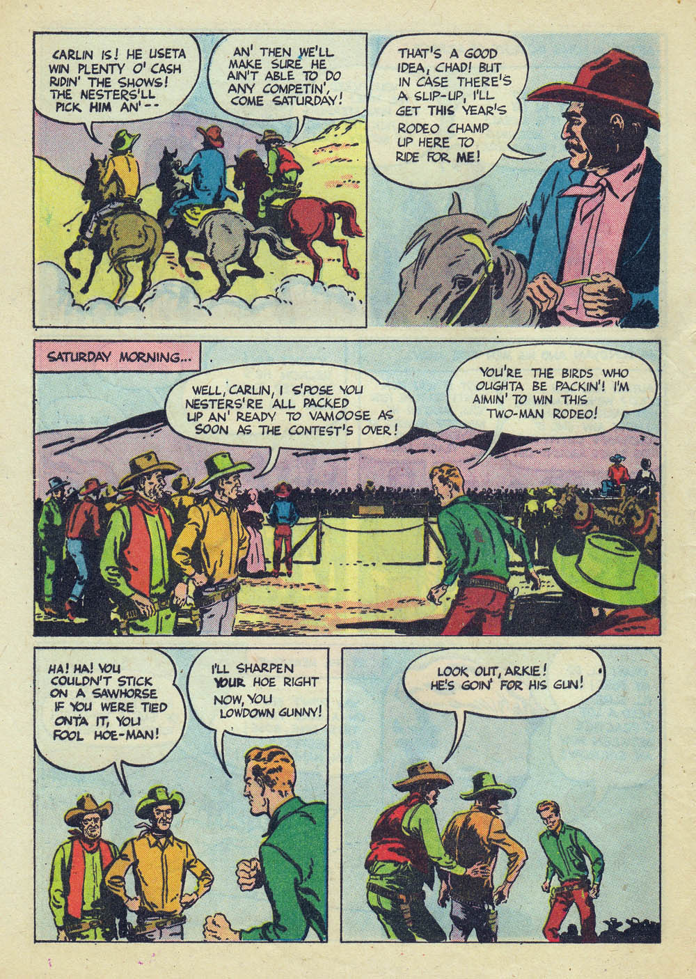 Gene Autry Comics (1946) issue 41 - Page 40