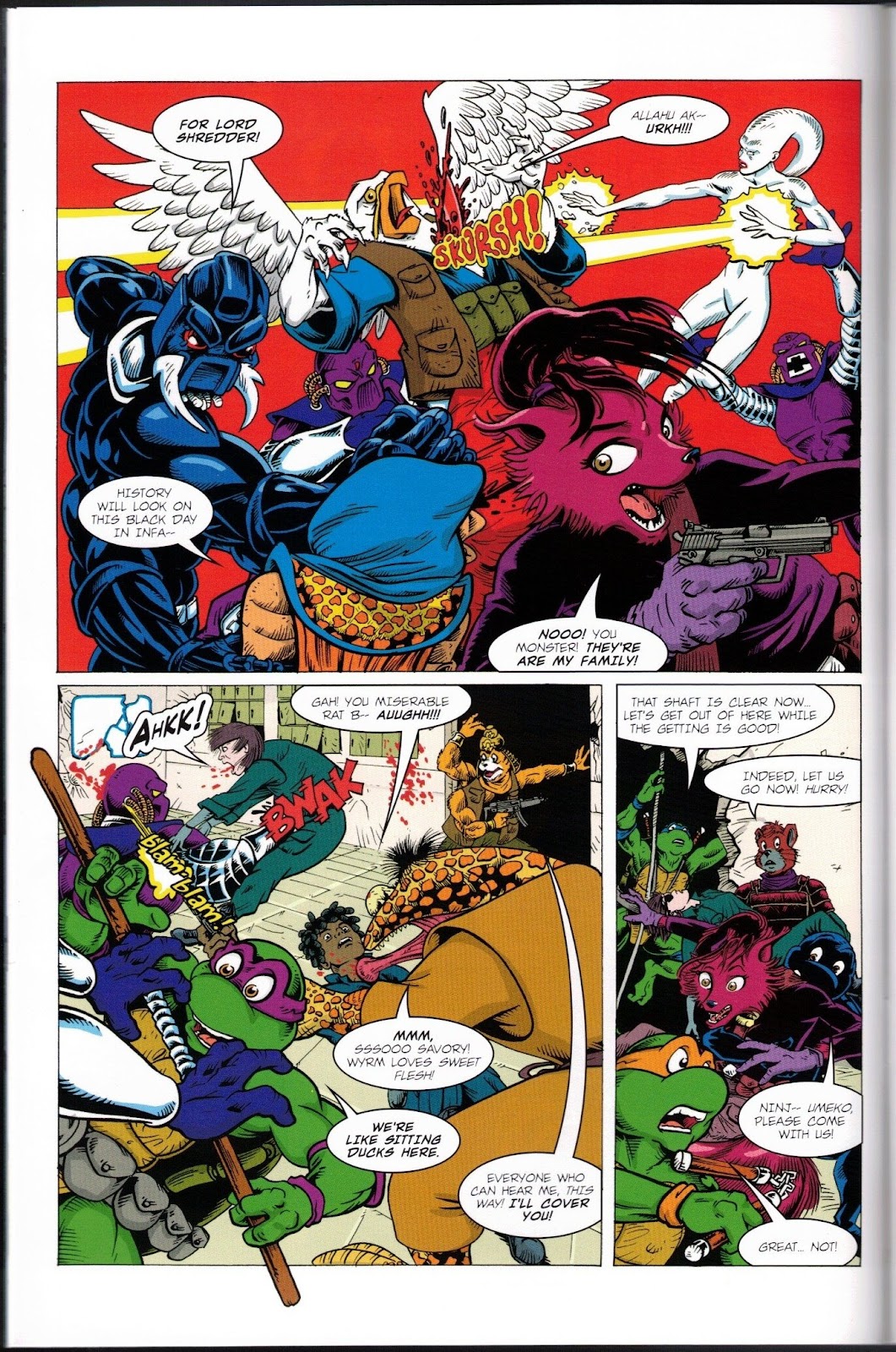 Teenage Mutant Ninja Turtles Adventures (1989) issue 75 - Page 24