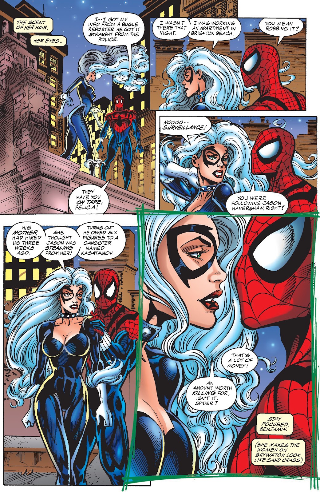 Spider-Man: Ben Reilly Omnibus issue TPB 1 (Part 4) - Page 59