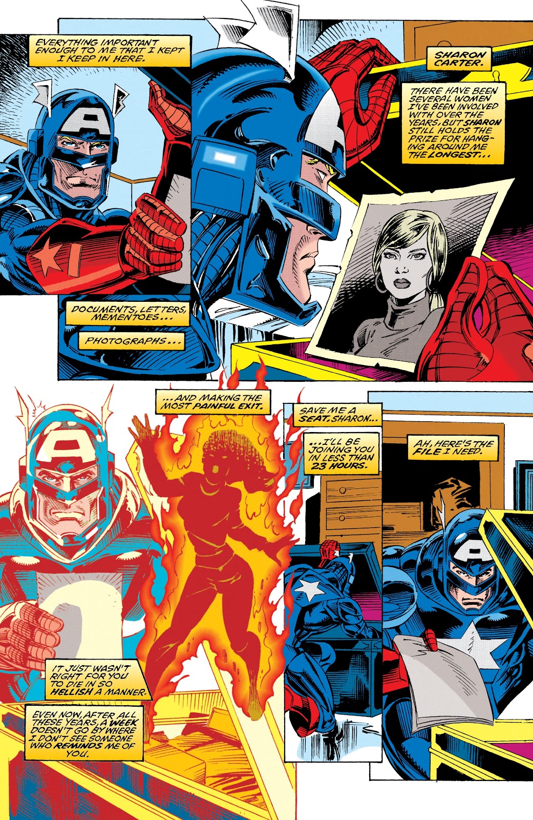 Captain America Epic Collection issue TPB Twilights Last Gleaming (Part 2) - Page 183