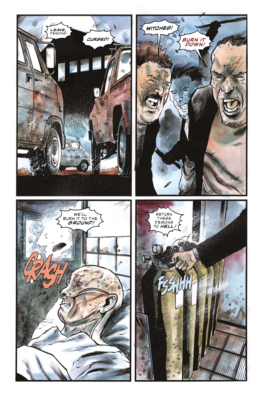 A Legacy of Violence issue 12 - Page 13
