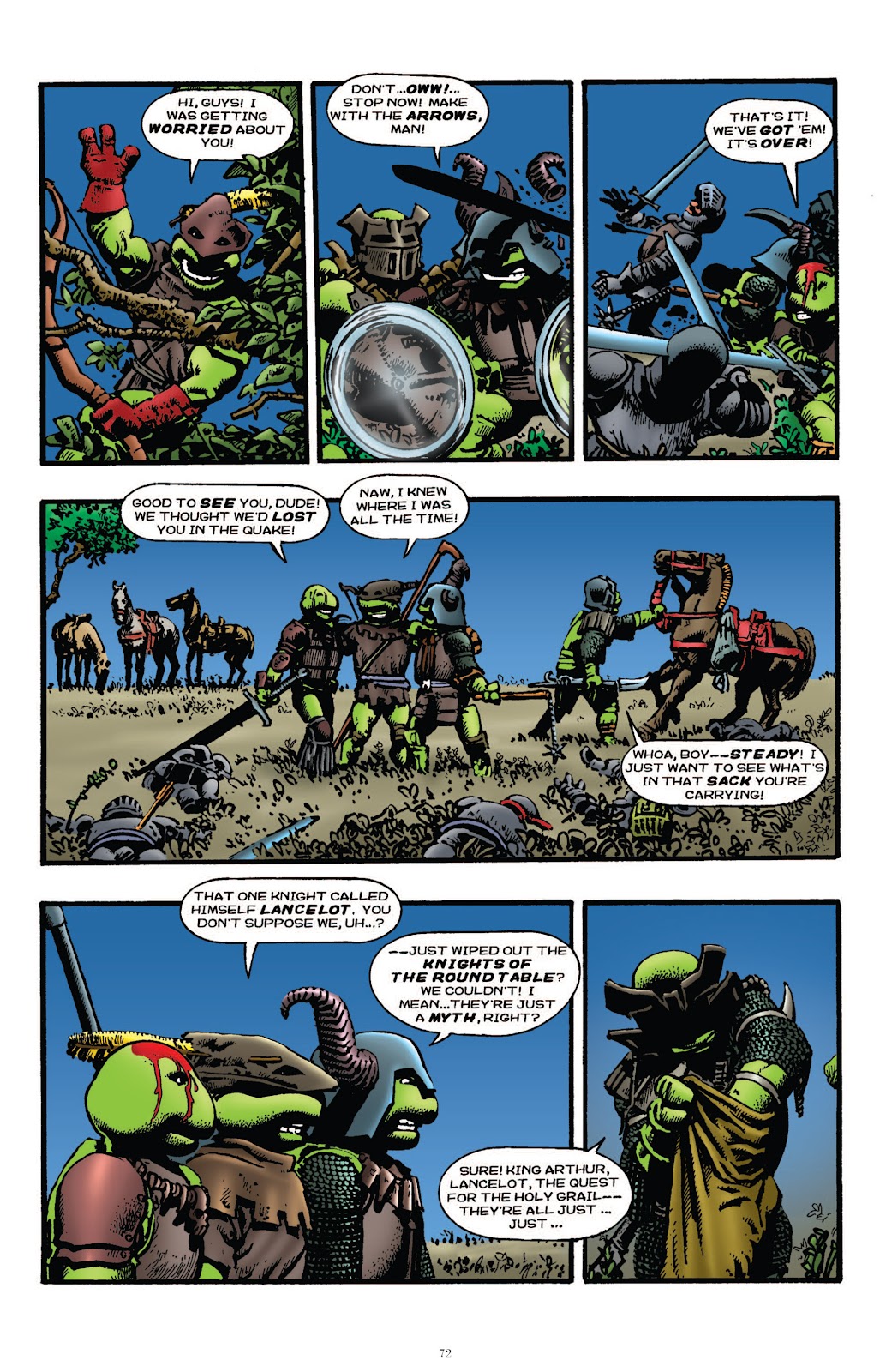 Teenage Mutant Ninja Turtles Classics issue Vol. 4 - Page 70