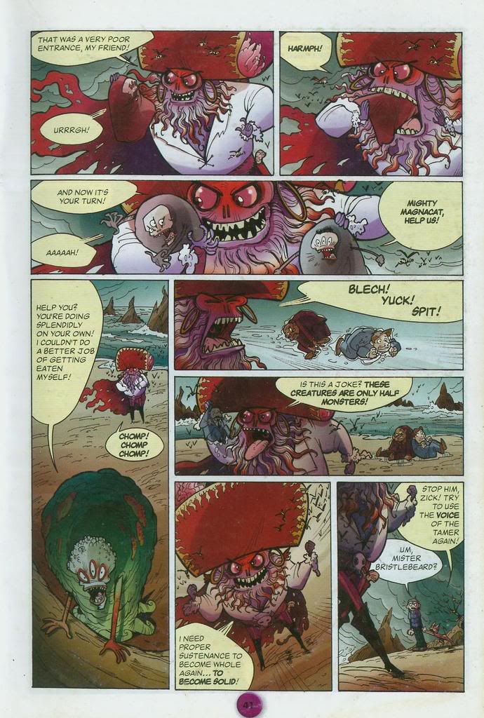 Monster Allergy (2003) issue 4 - Page 41