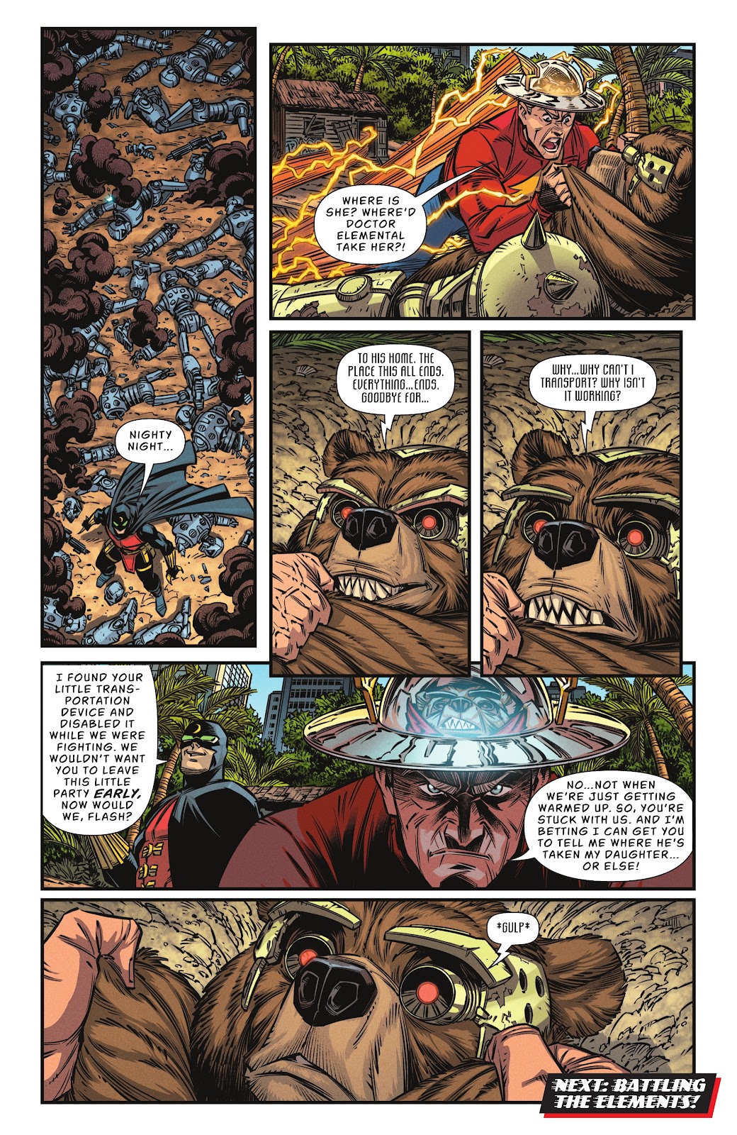 Jay Garrick: The Flash issue 5 - Page 22