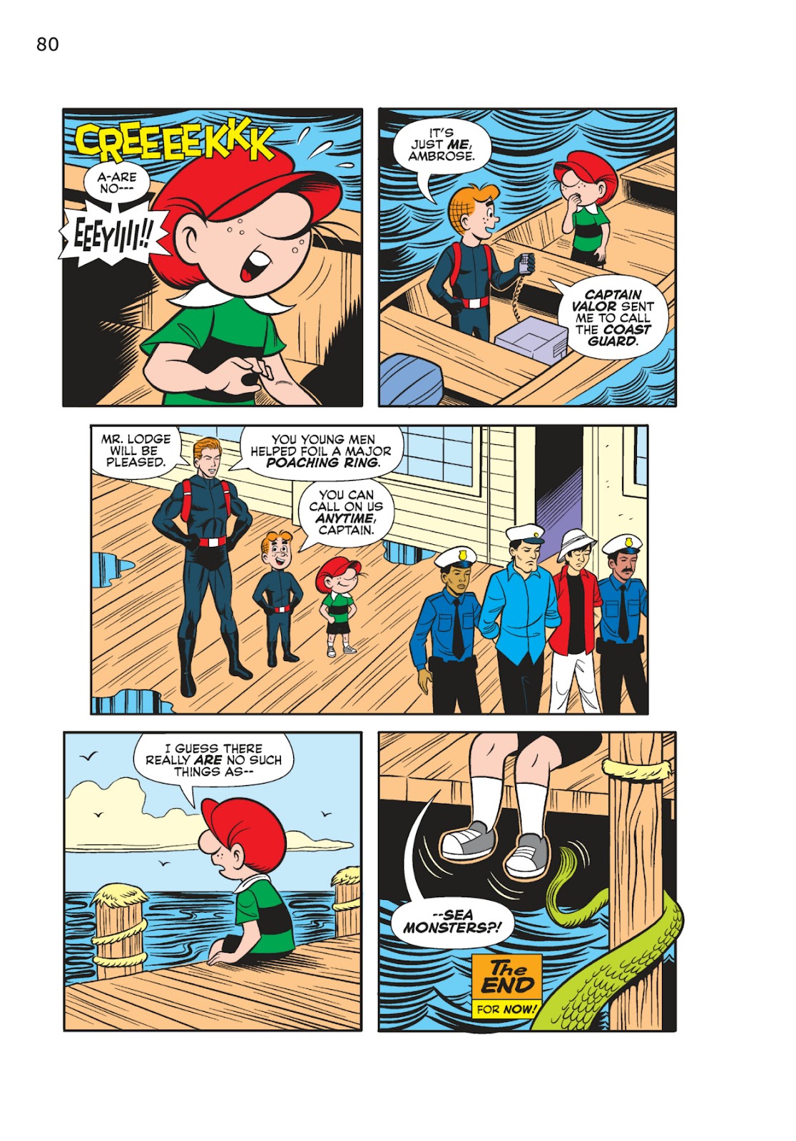 Archie Modern Classics Melody issue TPB - Page 80