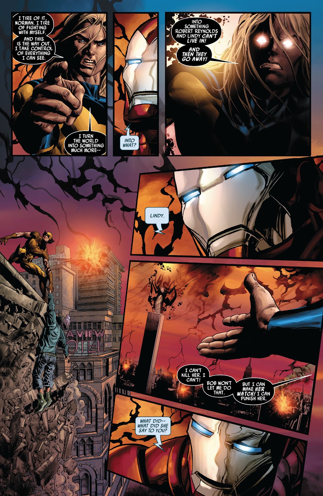 Dark Avengers Modern Era Epic Collection issue Osborns Reign (Part 2) - Page 198